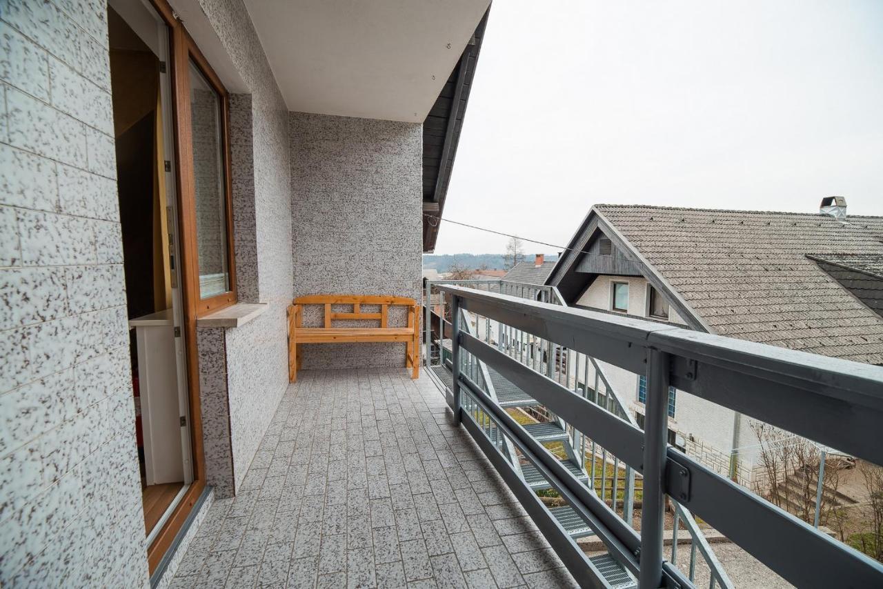 Apartment Carmen Brezje 外观 照片